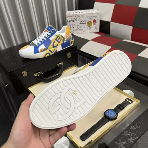 Cheap Dolce &amp; Gabbana D&amp;G Casual Shoes For Men #1368196 Replica Wholesale [$88.00 USD] [ITEM#1368196] on Replica Dolce &amp; Gabbana D&amp;G Casual Shoes