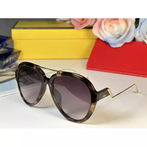 Fendi AAA Quality Sunglasses #1368198