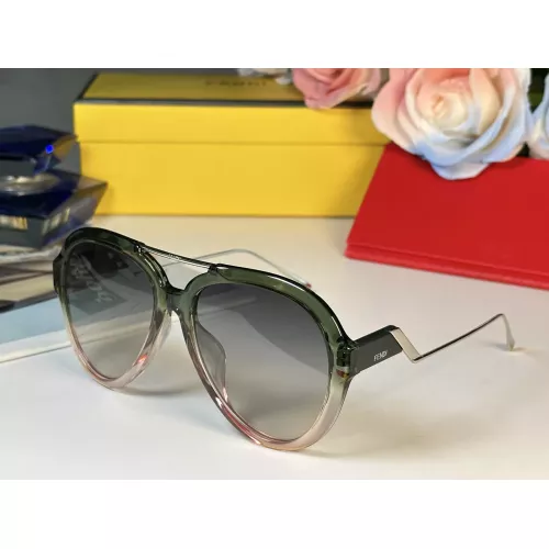 Fendi AAA Quality Sunglasses #1368201