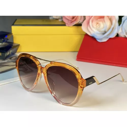 Fendi AAA Quality Sunglasses #1368202