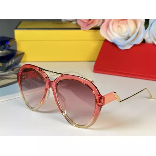 Fendi AAA Quality Sunglasses #1368204