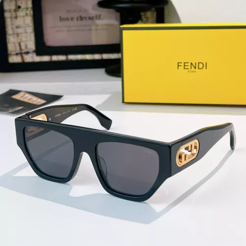 Fendi AAA Quality Sunglasses #1368206