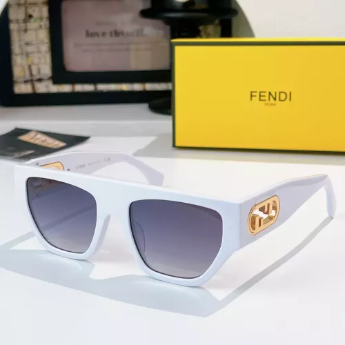 Fendi AAA Quality Sunglasses #1368207