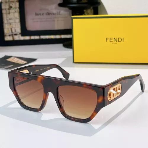 Fendi AAA Quality Sunglasses #1368208