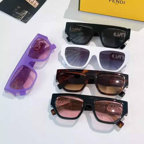 Cheap Fendi AAA Quality Sunglasses #1368209 Replica Wholesale [$48.00 USD] [ITEM#1368209] on Replica Fendi AAA Quality Sunglasses