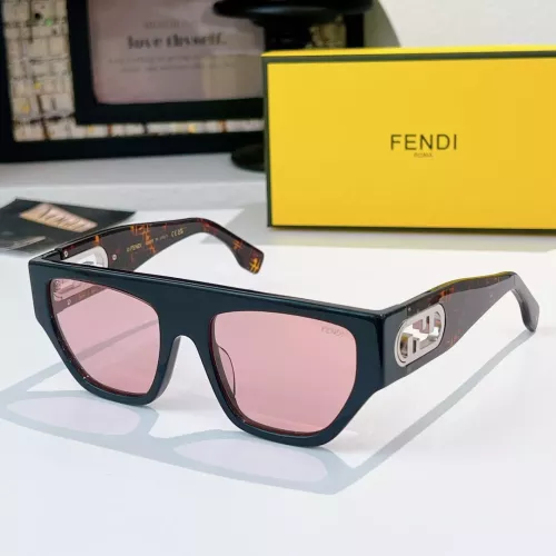 Fendi AAA Quality Sunglasses #1368210