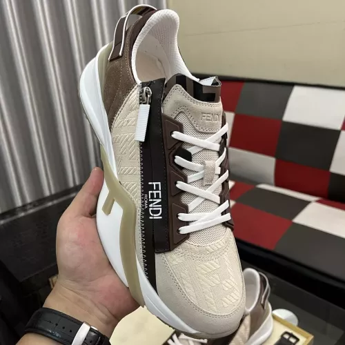 Cheap Fendi Casual Shoes For Men #1368213 Replica Wholesale [$98.00 USD] [ITEM#1368213] on Replica Fendi Casual Shoes