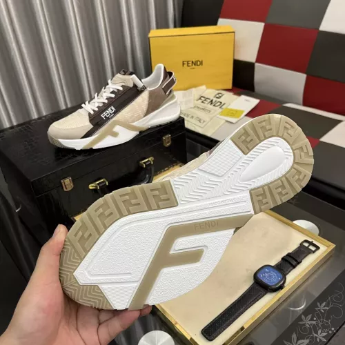 Cheap Fendi Casual Shoes For Men #1368213 Replica Wholesale [$98.00 USD] [ITEM#1368213] on Replica Fendi Casual Shoes
