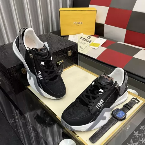 Cheap Fendi Casual Shoes For Men #1368218 Replica Wholesale [$98.00 USD] [ITEM#1368218] on Replica Fendi Casual Shoes