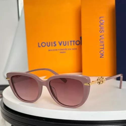 Louis Vuitton AAA Quality Sunglasses #1368221