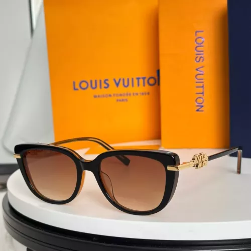 Louis Vuitton AAA Quality Sunglasses #1368223