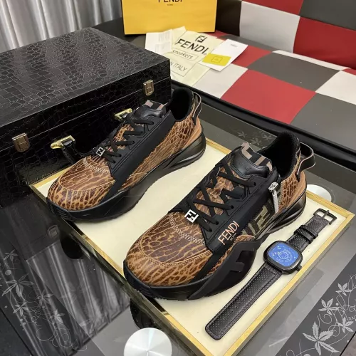 Cheap Fendi Casual Shoes For Men #1368225 Replica Wholesale [$108.00 USD] [ITEM#1368225] on Replica Fendi Casual Shoes