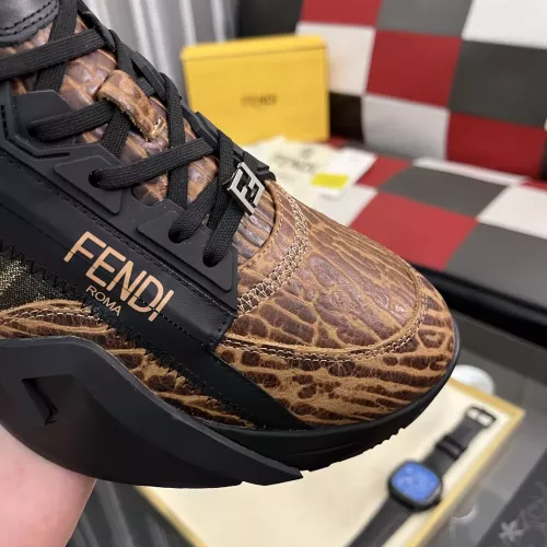 Cheap Fendi Casual Shoes For Men #1368225 Replica Wholesale [$108.00 USD] [ITEM#1368225] on Replica Fendi Casual Shoes