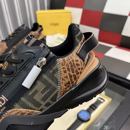 Cheap Fendi Casual Shoes For Men #1368225 Replica Wholesale [$108.00 USD] [ITEM#1368225] on Replica Fendi Casual Shoes