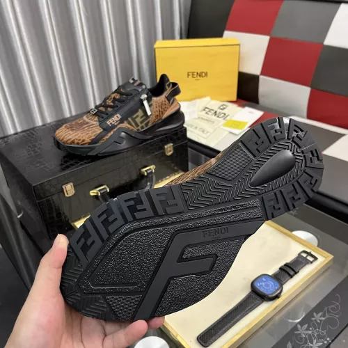 Cheap Fendi Casual Shoes For Men #1368225 Replica Wholesale [$108.00 USD] [ITEM#1368225] on Replica Fendi Casual Shoes