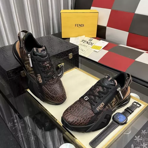Cheap Fendi Casual Shoes For Men #1368226 Replica Wholesale [$108.00 USD] [ITEM#1368226] on Replica Fendi Casual Shoes