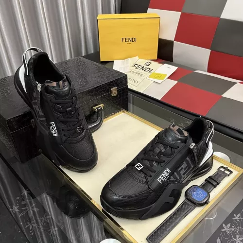Cheap Fendi Casual Shoes For Men #1368227 Replica Wholesale [$108.00 USD] [ITEM#1368227] on Replica Fendi Casual Shoes