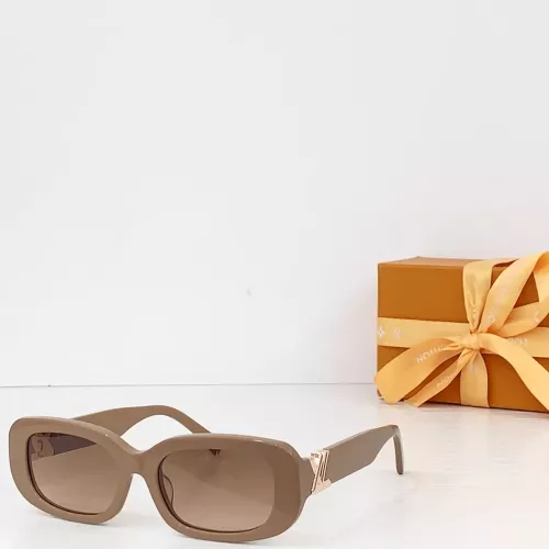 Louis Vuitton AAA Quality Sunglasses #1368233