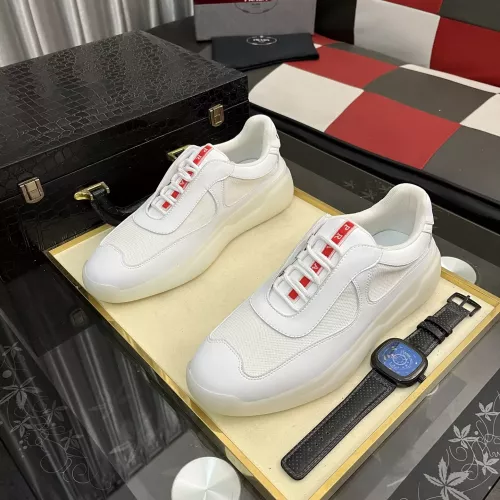 Cheap Prada Casual Shoes For Men #1368234 Replica Wholesale [$80.00 USD] [ITEM#1368234] on Replica Prada Casual Shoes