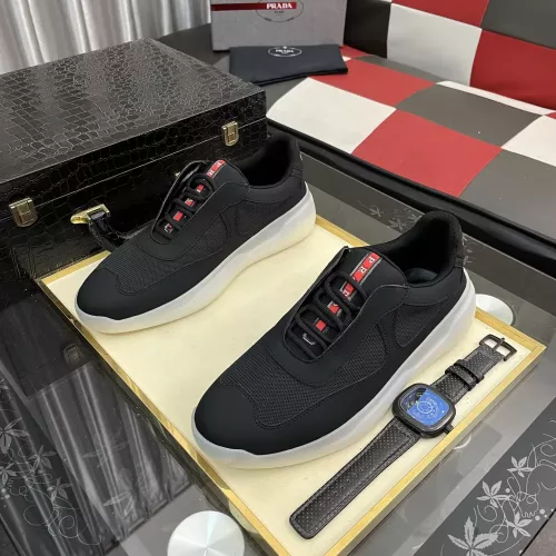 Cheap Prada Casual Shoes For Men #1368235 Replica Wholesale [$80.00 USD] [ITEM#1368235] on Replica Prada Casual Shoes