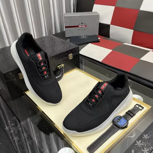 Cheap Prada Casual Shoes For Men #1368235 Replica Wholesale [$80.00 USD] [ITEM#1368235] on Replica Prada Casual Shoes