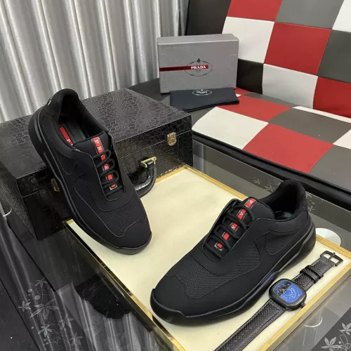 Cheap Prada Casual Shoes For Men #1368236 Replica Wholesale [$80.00 USD] [ITEM#1368236] on Replica Prada Casual Shoes