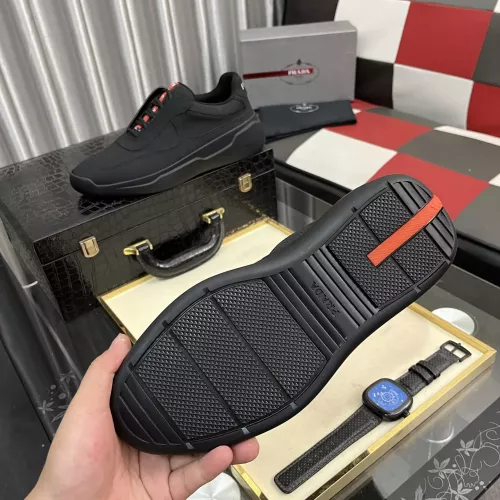Cheap Prada Casual Shoes For Men #1368236 Replica Wholesale [$80.00 USD] [ITEM#1368236] on Replica Prada Casual Shoes