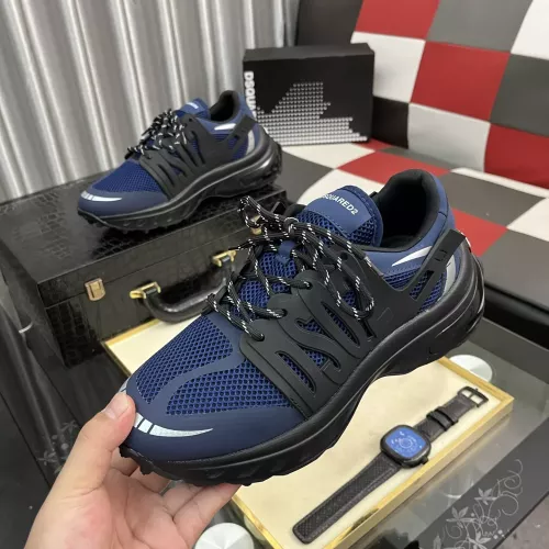 Cheap Dsquared Casual Shoes For Men #1368247 Replica Wholesale [$98.00 USD] [ITEM#1368247] on Replica Dsquared Casual Shoes