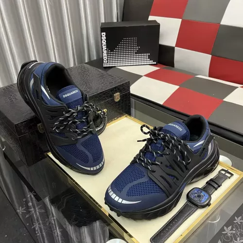 Cheap Dsquared Casual Shoes For Men #1368247 Replica Wholesale [$98.00 USD] [ITEM#1368247] on Replica Dsquared Casual Shoes