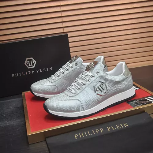 Cheap Philipp Plein PP Casual Shoes For Men #1368249 Replica Wholesale [$82.00 USD] [ITEM#1368249] on Replica Philipp Plein PP Casual Shoes