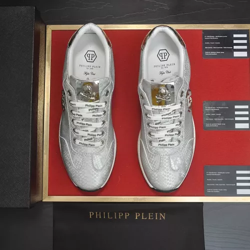Cheap Philipp Plein PP Casual Shoes For Men #1368249 Replica Wholesale [$82.00 USD] [ITEM#1368249] on Replica Philipp Plein PP Casual Shoes