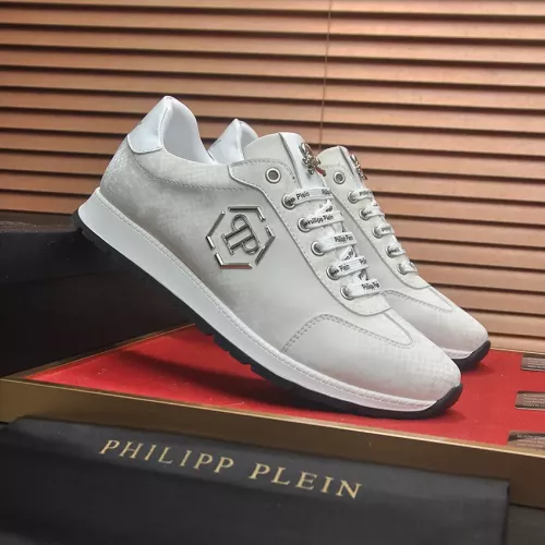 Cheap Philipp Plein PP Casual Shoes For Men #1368250 Replica Wholesale [$82.00 USD] [ITEM#1368250] on Replica Philipp Plein PP Casual Shoes