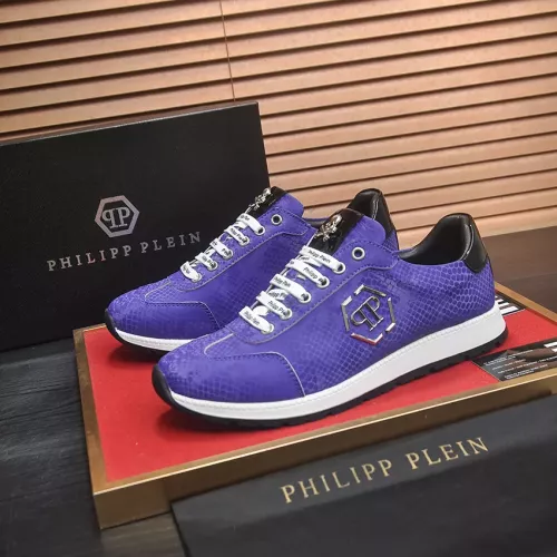 Cheap Philipp Plein PP Casual Shoes For Men #1368251 Replica Wholesale [$82.00 USD] [ITEM#1368251] on Replica Philipp Plein PP Casual Shoes
