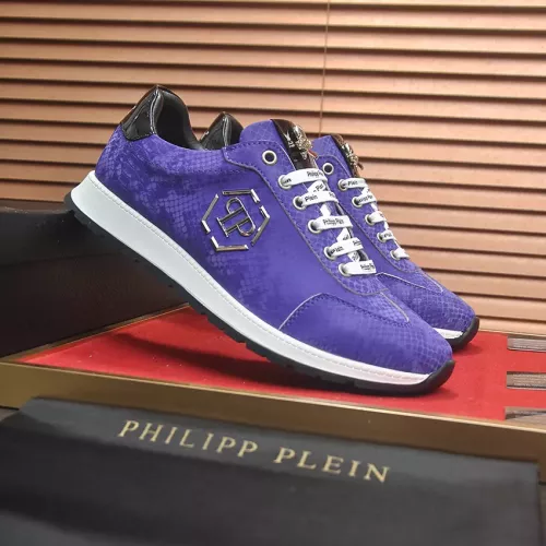 Cheap Philipp Plein PP Casual Shoes For Men #1368251 Replica Wholesale [$82.00 USD] [ITEM#1368251] on Replica Philipp Plein PP Casual Shoes