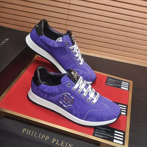 Cheap Philipp Plein PP Casual Shoes For Men #1368251 Replica Wholesale [$82.00 USD] [ITEM#1368251] on Replica Philipp Plein PP Casual Shoes