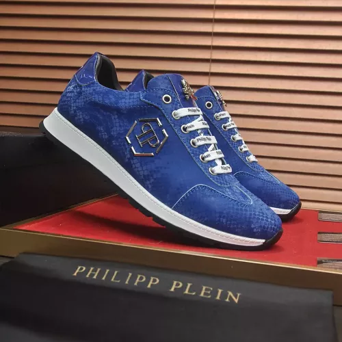 Cheap Philipp Plein PP Casual Shoes For Men #1368252 Replica Wholesale [$82.00 USD] [ITEM#1368252] on Replica Philipp Plein PP Casual Shoes