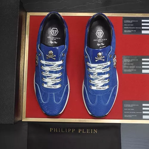 Cheap Philipp Plein PP Casual Shoes For Men #1368252 Replica Wholesale [$82.00 USD] [ITEM#1368252] on Replica Philipp Plein PP Casual Shoes