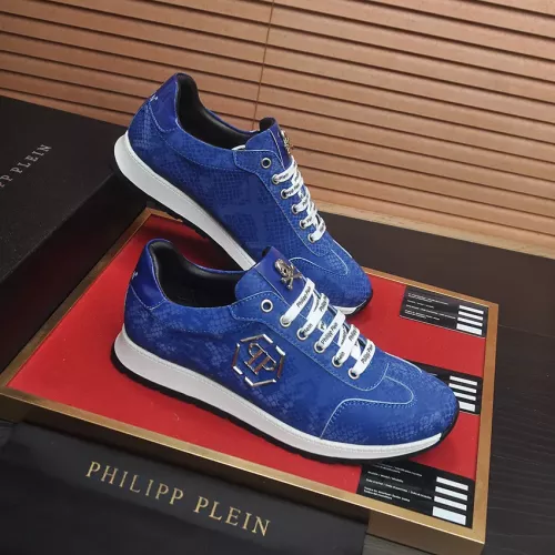 Cheap Philipp Plein PP Casual Shoes For Men #1368252 Replica Wholesale [$82.00 USD] [ITEM#1368252] on Replica Philipp Plein PP Casual Shoes