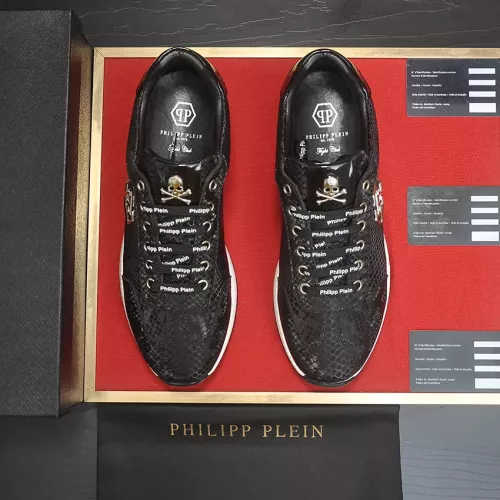 Cheap Philipp Plein PP Casual Shoes For Men #1368253 Replica Wholesale [$82.00 USD] [ITEM#1368253] on Replica Philipp Plein PP Casual Shoes