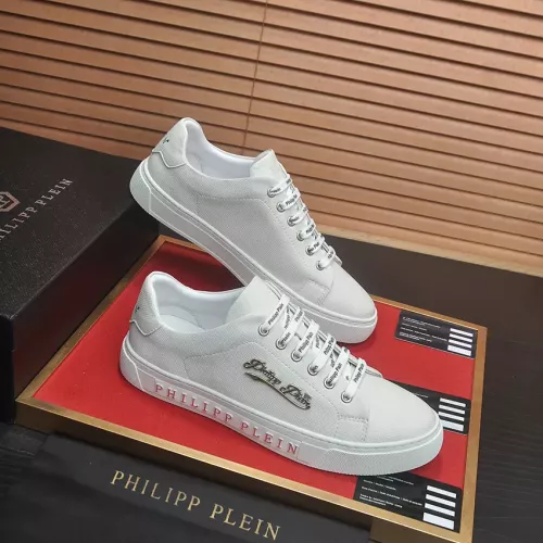 Cheap Philipp Plein PP Casual Shoes For Men #1368254 Replica Wholesale [$82.00 USD] [ITEM#1368254] on Replica Philipp Plein PP Casual Shoes