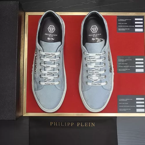Cheap Philipp Plein PP Casual Shoes For Men #1368255 Replica Wholesale [$82.00 USD] [ITEM#1368255] on Replica Philipp Plein PP Casual Shoes