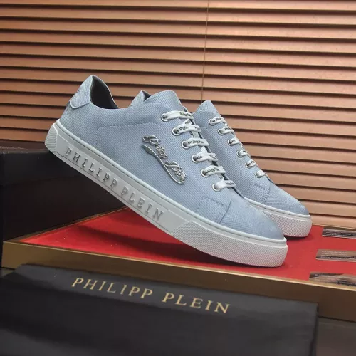 Cheap Philipp Plein PP Casual Shoes For Men #1368255 Replica Wholesale [$82.00 USD] [ITEM#1368255] on Replica Philipp Plein PP Casual Shoes
