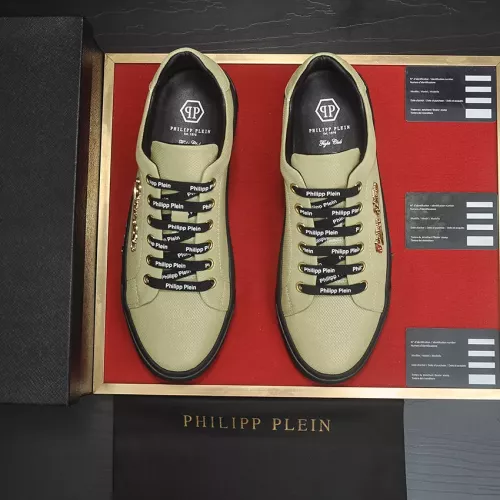 Cheap Philipp Plein PP Casual Shoes For Men #1368256 Replica Wholesale [$82.00 USD] [ITEM#1368256] on Replica Philipp Plein PP Casual Shoes