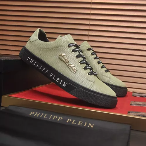 Cheap Philipp Plein PP Casual Shoes For Men #1368256 Replica Wholesale [$82.00 USD] [ITEM#1368256] on Replica Philipp Plein PP Casual Shoes