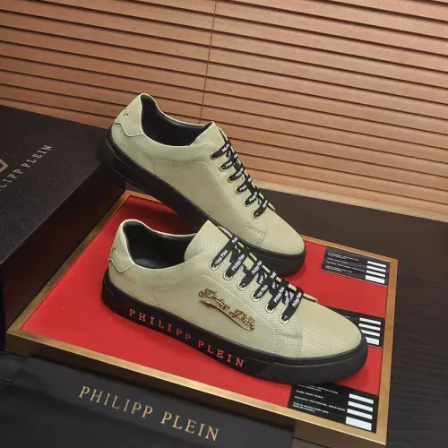 Cheap Philipp Plein PP Casual Shoes For Men #1368256 Replica Wholesale [$82.00 USD] [ITEM#1368256] on Replica Philipp Plein PP Casual Shoes