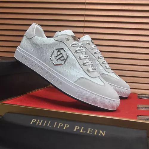 Cheap Philipp Plein PP Casual Shoes For Men #1368267 Replica Wholesale [$82.00 USD] [ITEM#1368267] on Replica Philipp Plein PP Casual Shoes