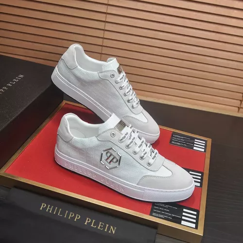 Cheap Philipp Plein PP Casual Shoes For Men #1368267 Replica Wholesale [$82.00 USD] [ITEM#1368267] on Replica Philipp Plein PP Casual Shoes