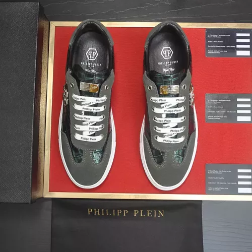 Cheap Philipp Plein PP Casual Shoes For Men #1368270 Replica Wholesale [$82.00 USD] [ITEM#1368270] on Replica Philipp Plein PP Casual Shoes