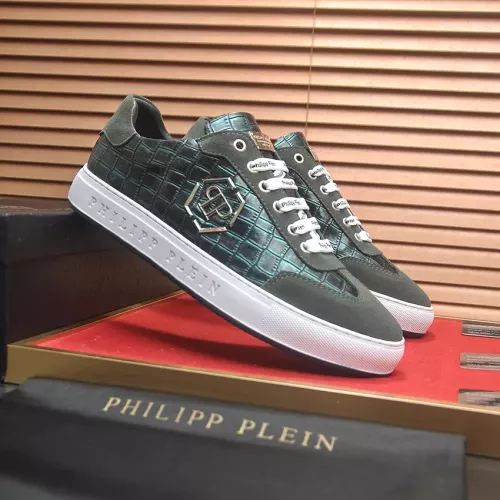 Cheap Philipp Plein PP Casual Shoes For Men #1368270 Replica Wholesale [$82.00 USD] [ITEM#1368270] on Replica Philipp Plein PP Casual Shoes