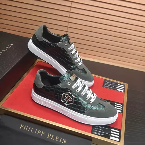 Cheap Philipp Plein PP Casual Shoes For Men #1368270 Replica Wholesale [$82.00 USD] [ITEM#1368270] on Replica Philipp Plein PP Casual Shoes